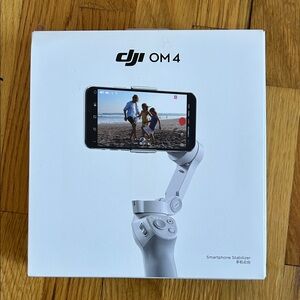 DJI OM 4 Gimbal in Gray